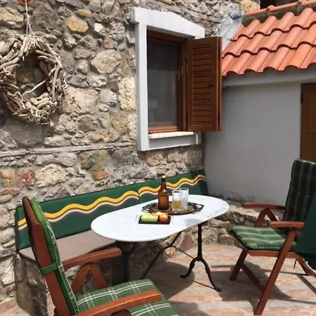 Chora Samothrakis, House With Courtyard Villa Exterior photo