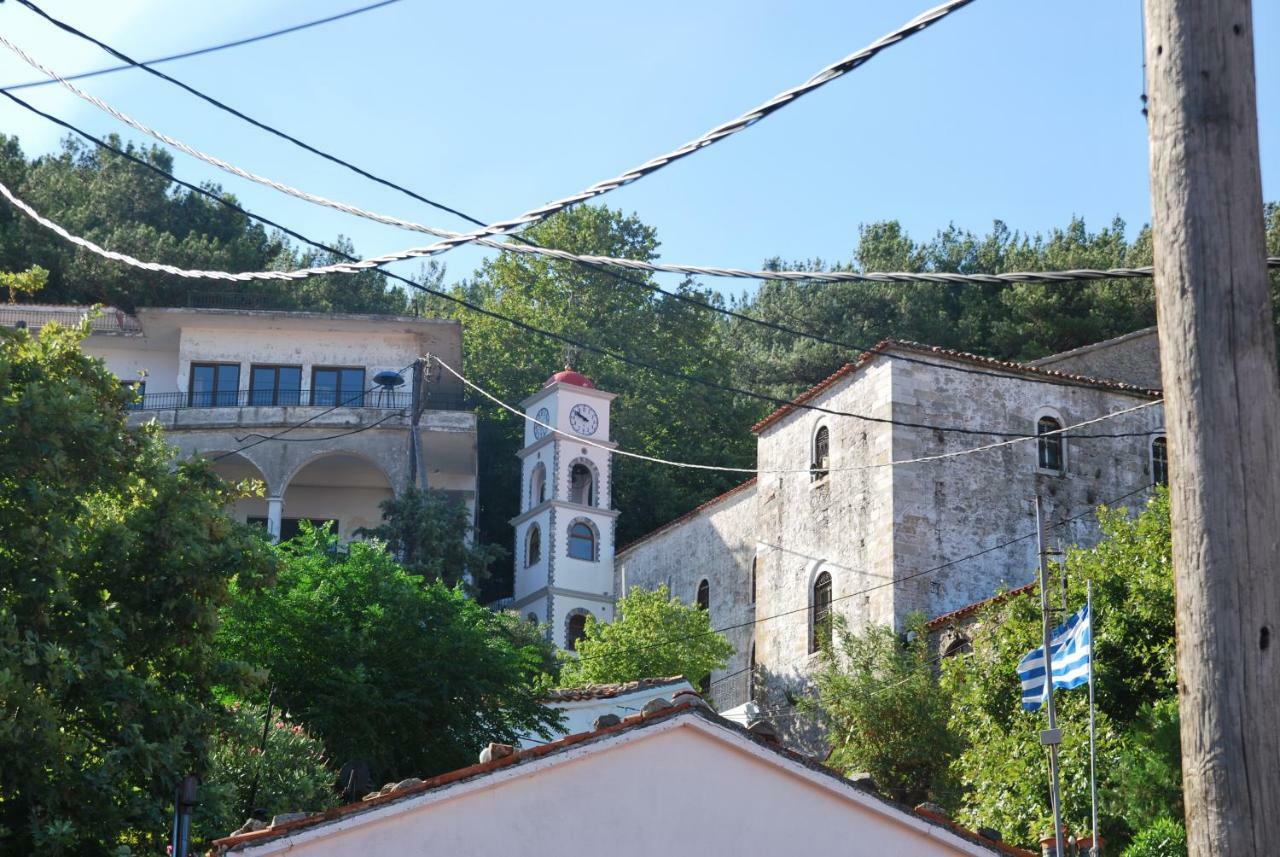 Chora Samothrakis, House With Courtyard